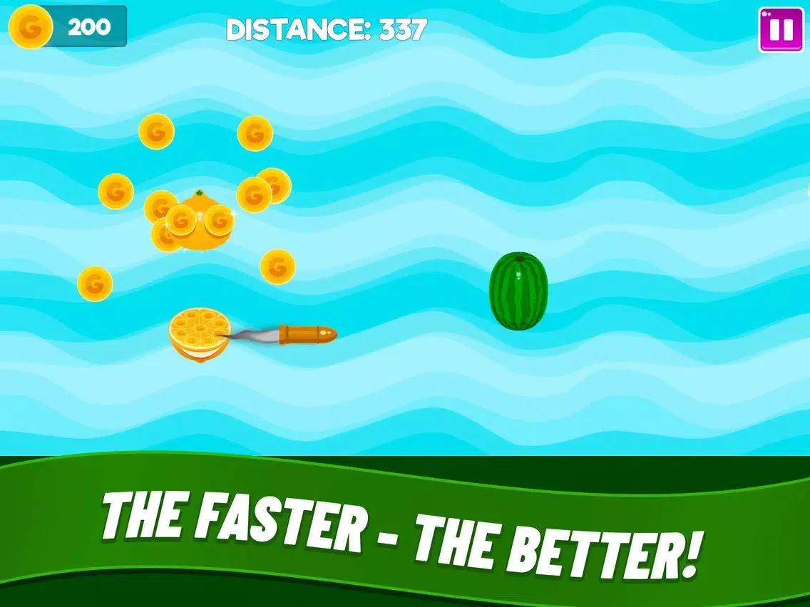 Shoot Tasty Fruit iPad  Screenshots