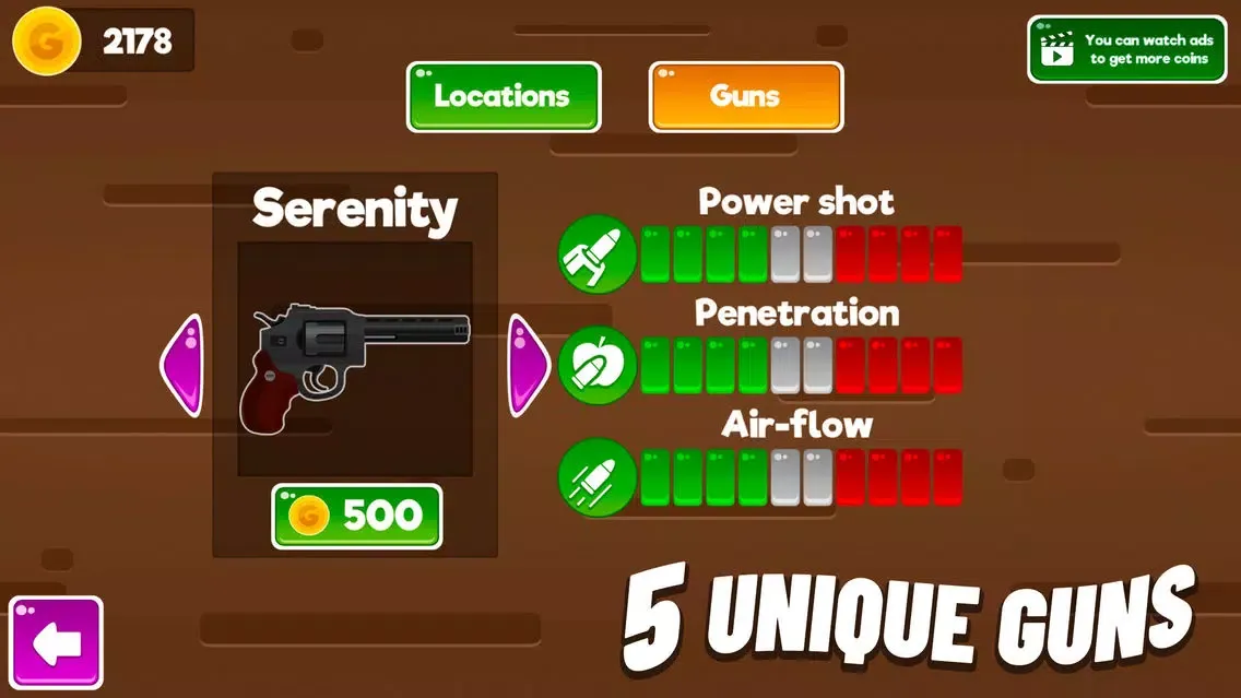 Shoot Tasty Fruit Screenshots