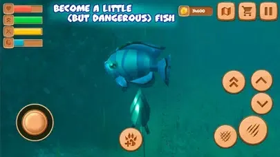 Blue Ocean Tasty Fish स्क्रीनशॉट