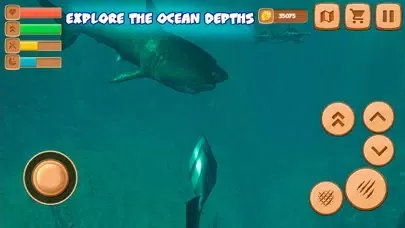 Blue Ocean Tasty Fish स्क्रीनशॉट