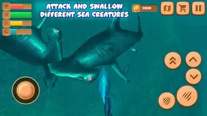 Blue Ocean Tasty Fish स्क्रीनशॉट
