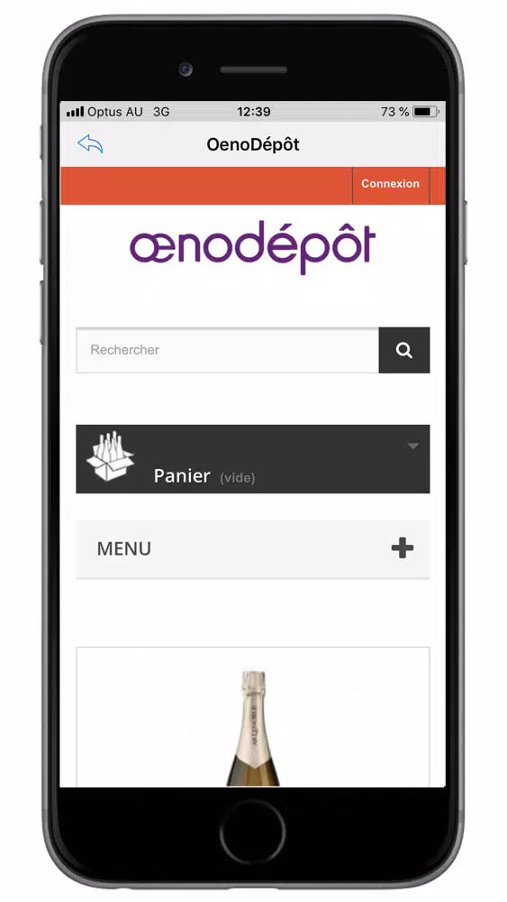 Oenodepot应用截图