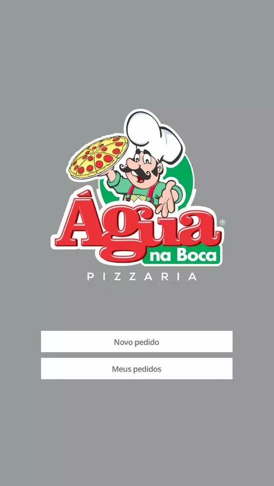 Agua na Boca Pizzaria स्क्रीनशॉट