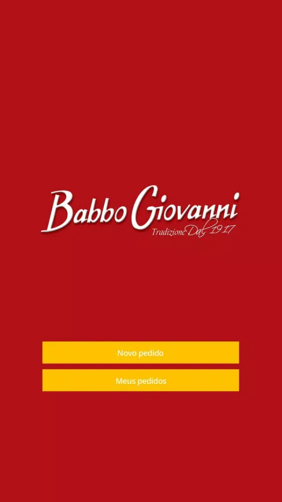 Zrzuty ekranu Babbo Giovanni São Paulo