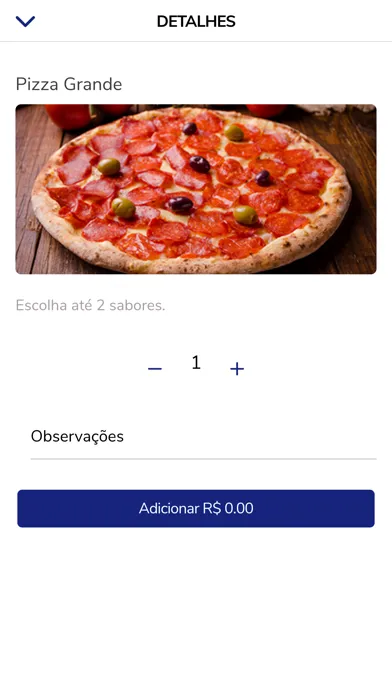Captures d'écran de Panini Pizzas & Esfihas