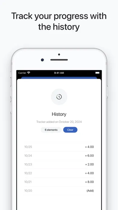 Combiien - Habit tracker سکرین شاٹس
