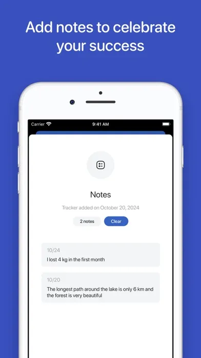 Combiien - Habit tracker سکرین شاٹس