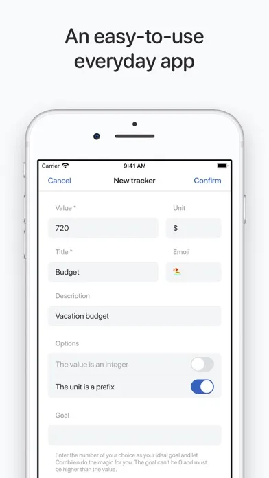 Combiien - Habit tracker سکرین شاٹس