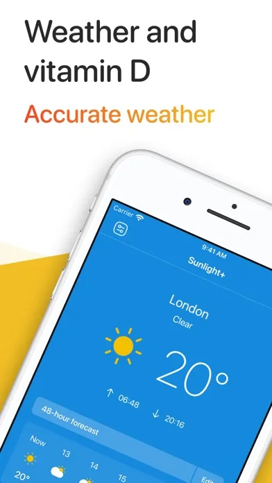 Скриншоты Sunlight+ : The weather app