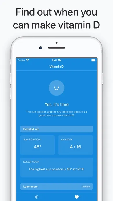 Скриншоты Sunlight+ : The weather app