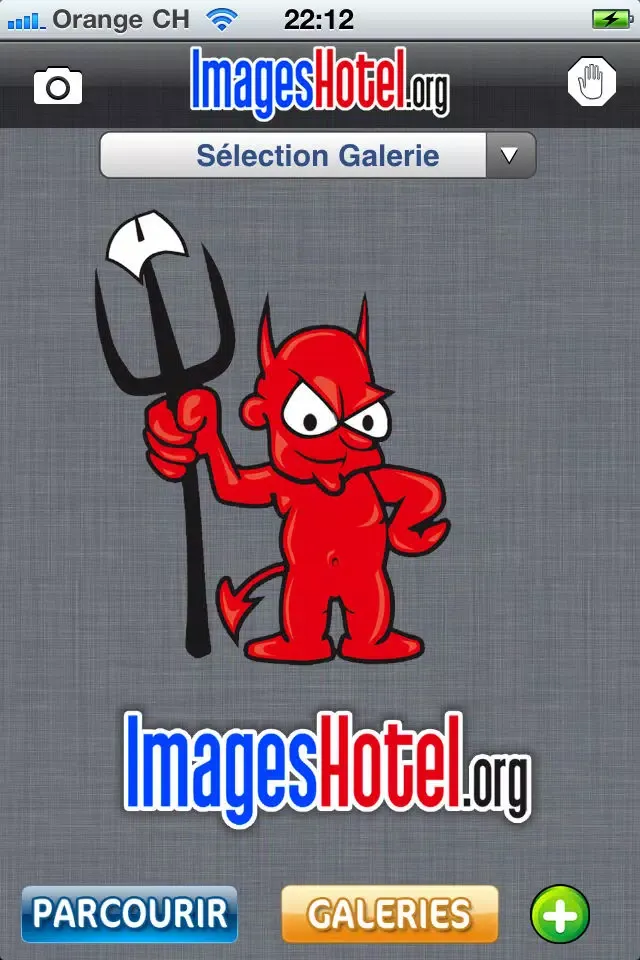 Zrzuty ekranu ImagesHotel