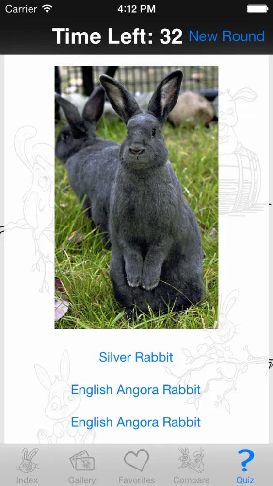 Captures d'écran de My Favorite Bunny