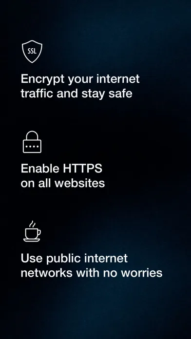 HTTPS Now for Safari 스크린샷