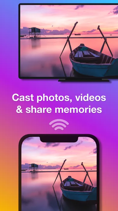Send to TV • Cast photo video Screenshots