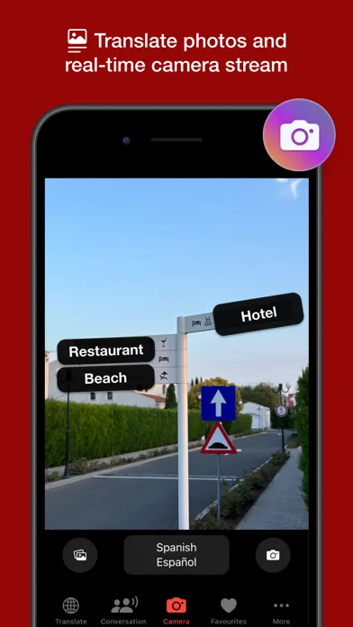 Tap Translate • Offline travel Ekran Görüntüleri