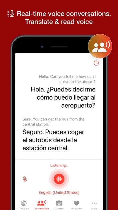Tap Translate • Offline travel Ekran Görüntüleri