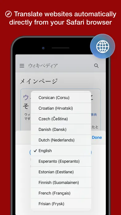 Tap Translate • Offline travel Ekran Görüntüleri