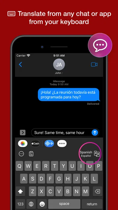 Tap Translate • Offline travel Ekran Görüntüleri