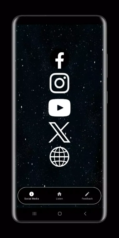 Zrzuty ekranu SpaceFM Romania