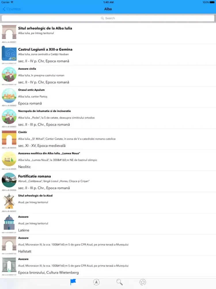 صور VisitRo - Visit Romanian Monuments iPad 