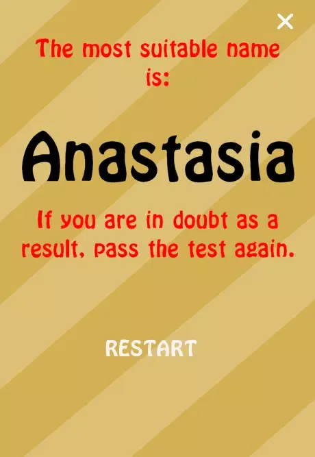 Test name - which is suitable Ekran Görüntüleri