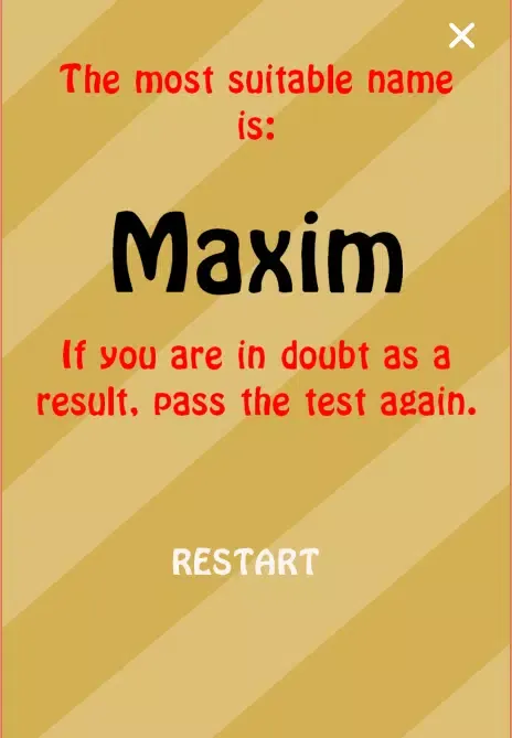 Test name - which is suitable Ekran Görüntüleri