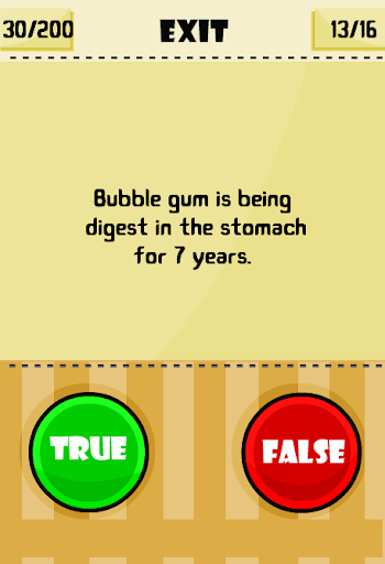 True or False Screenshots