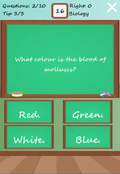 I'm a nerd - Test School Screenshots