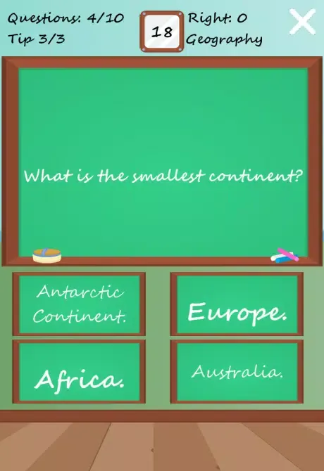 I'm a nerd - Test School Screenshots