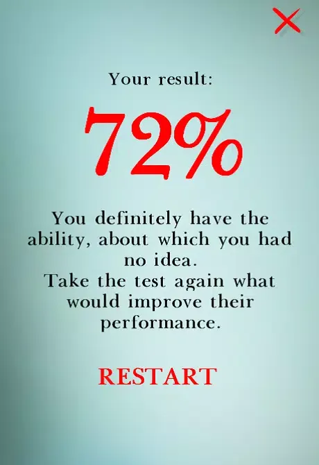 Ảnh chụp màn hình của I'm Psychic - Test 2025