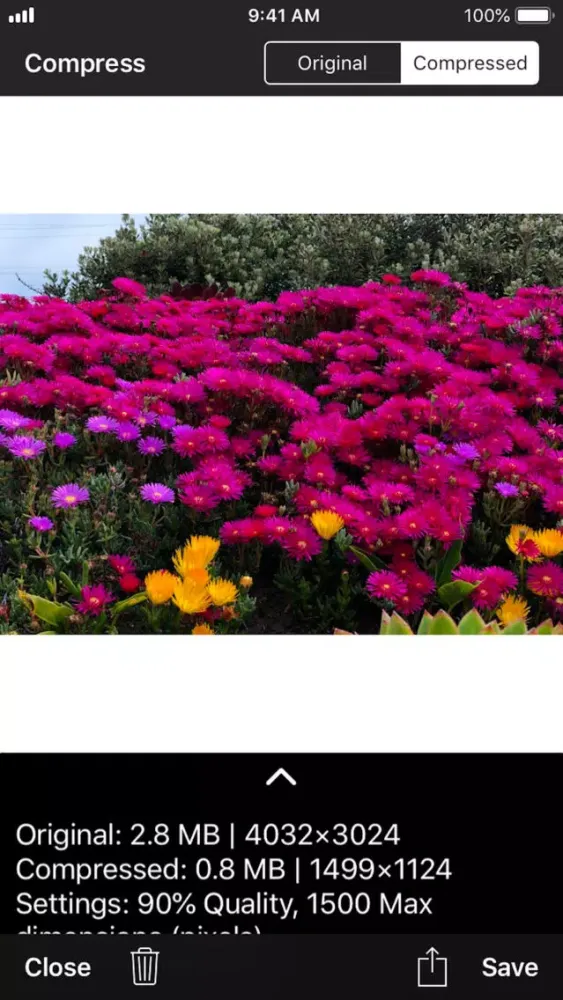 Compress Photos&Images App应用截图