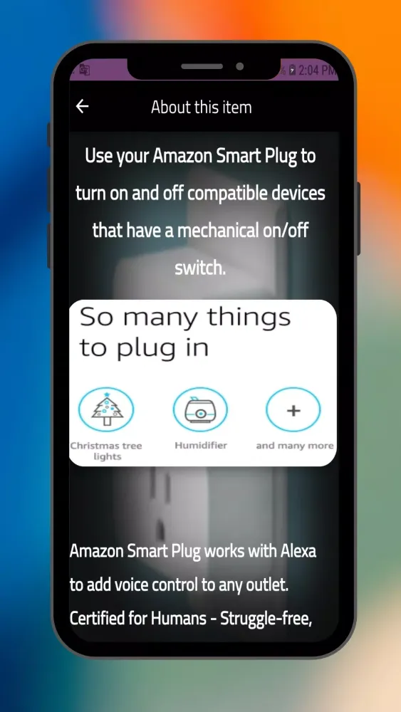 Tangkapan skrin alexa wifi plug guide