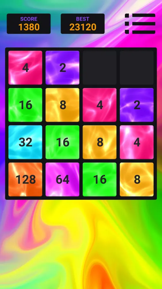 Ảnh chụp màn hình của 2048