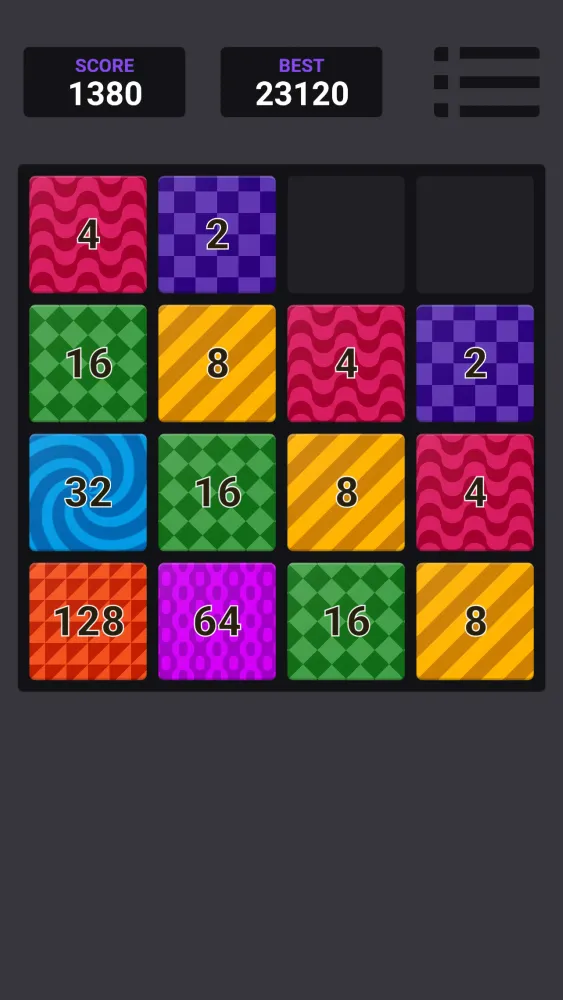 Ảnh chụp màn hình của 2048