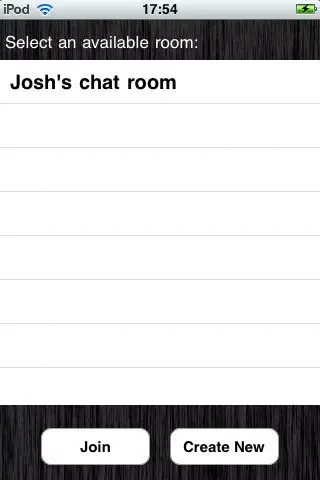 Tangkapan layar iTalk Messenger Lite
