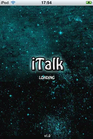 Tangkapan layar iTalk Messenger Lite