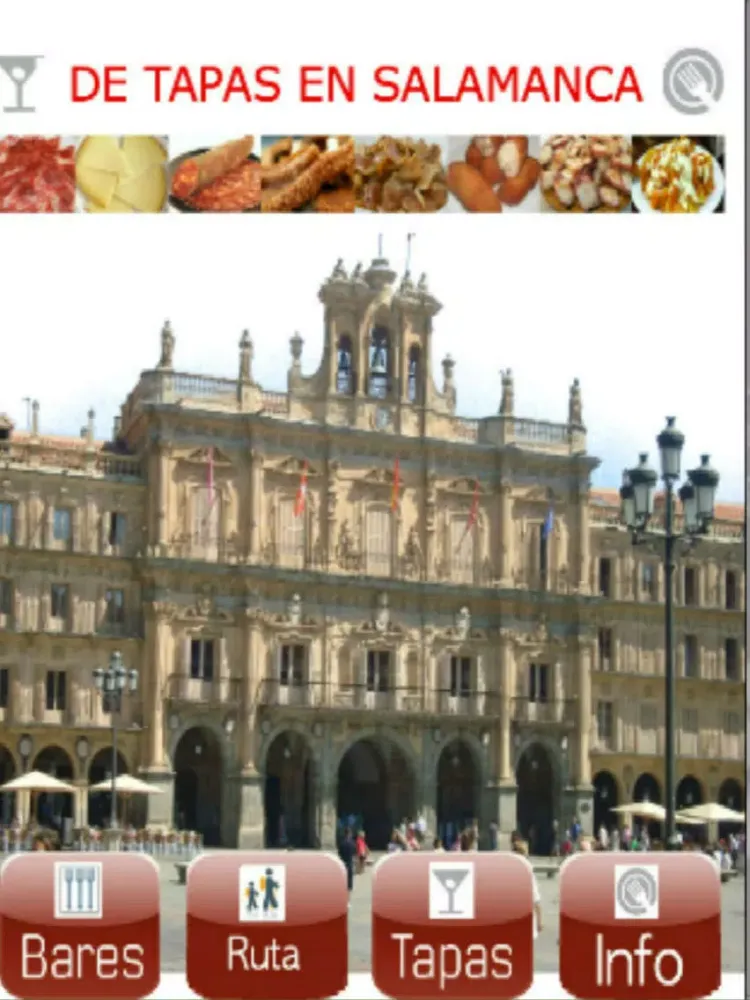 De Tapas en Salamanca iPad 应用截图