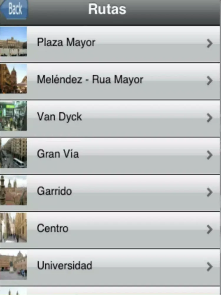 De Tapas en Salamanca iPad 应用截图