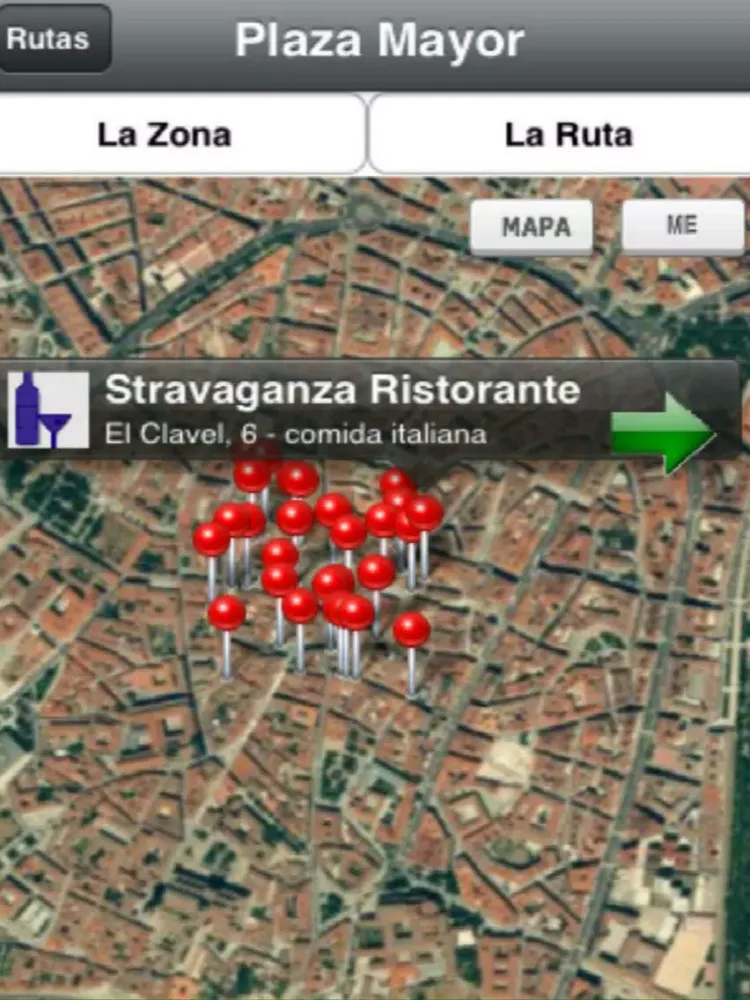 De Tapas en Salamanca iPad 应用截图