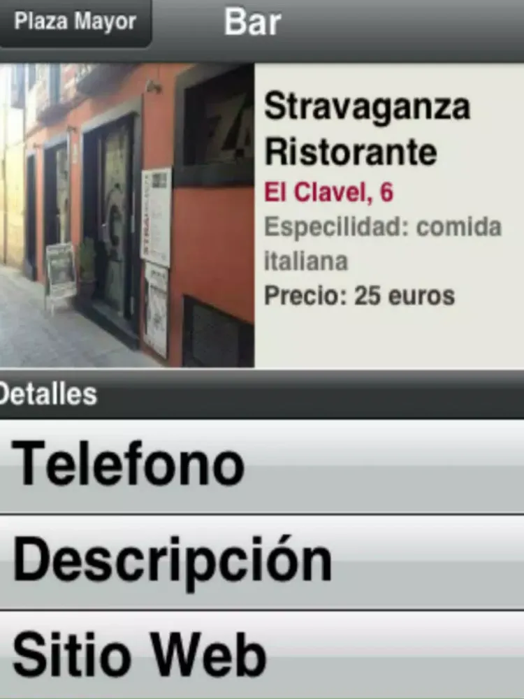 De Tapas en Salamanca iPad 应用截图