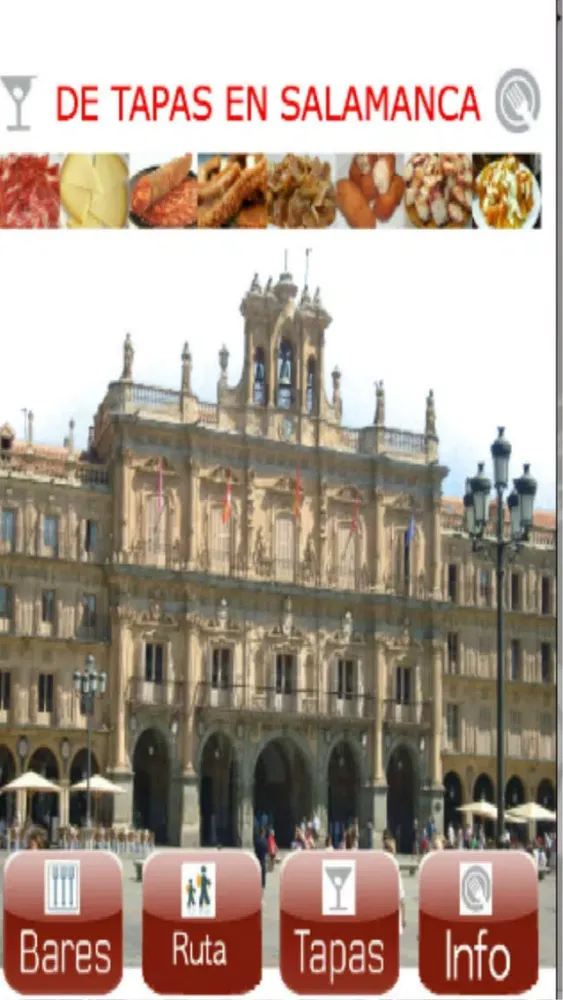 De Tapas en Salamanca应用截图