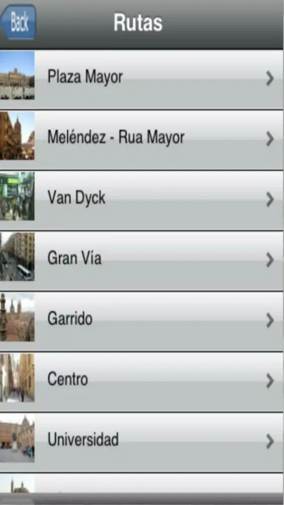 De Tapas en Salamanca应用截图