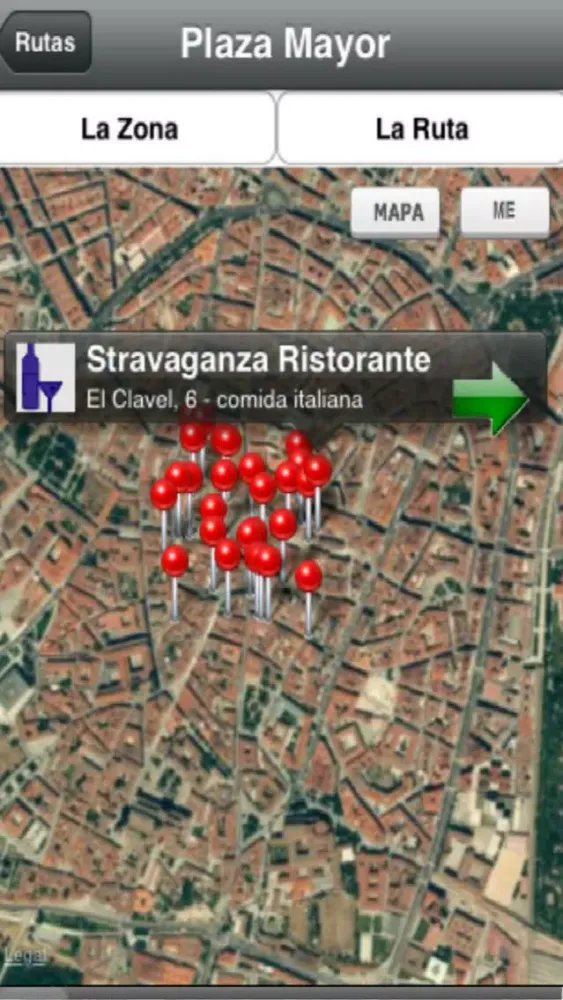 De Tapas en Salamanca应用截图