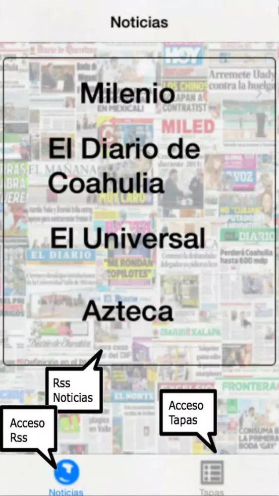 Entre Noticias Mexico سکرین شاٹس