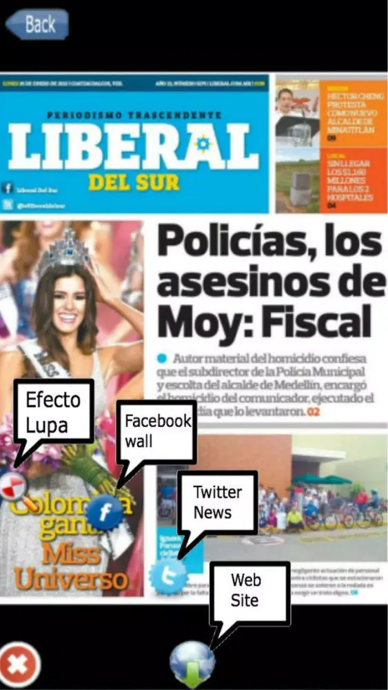 Entre Noticias Mexico سکرین شاٹس