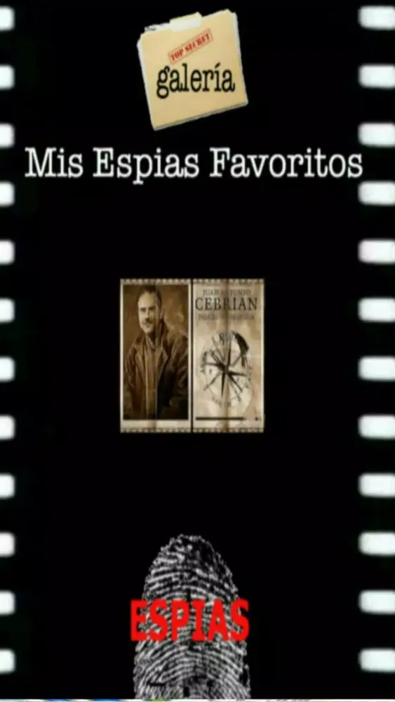 Tangkapan skrin Mis Espias Favoritos