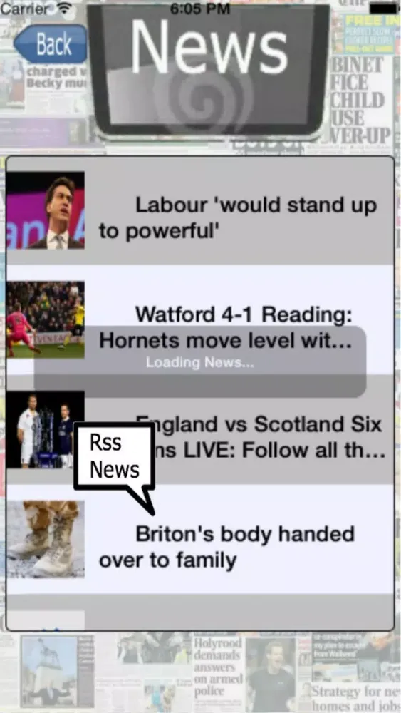 News UK スクリーンショット