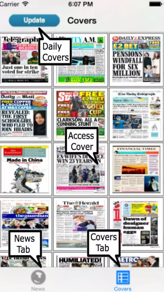 News UK スクリーンショット