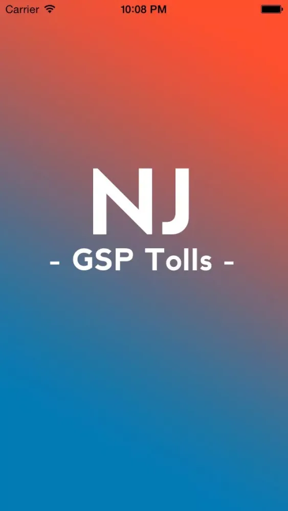 Captures d'écran de NJ Toll