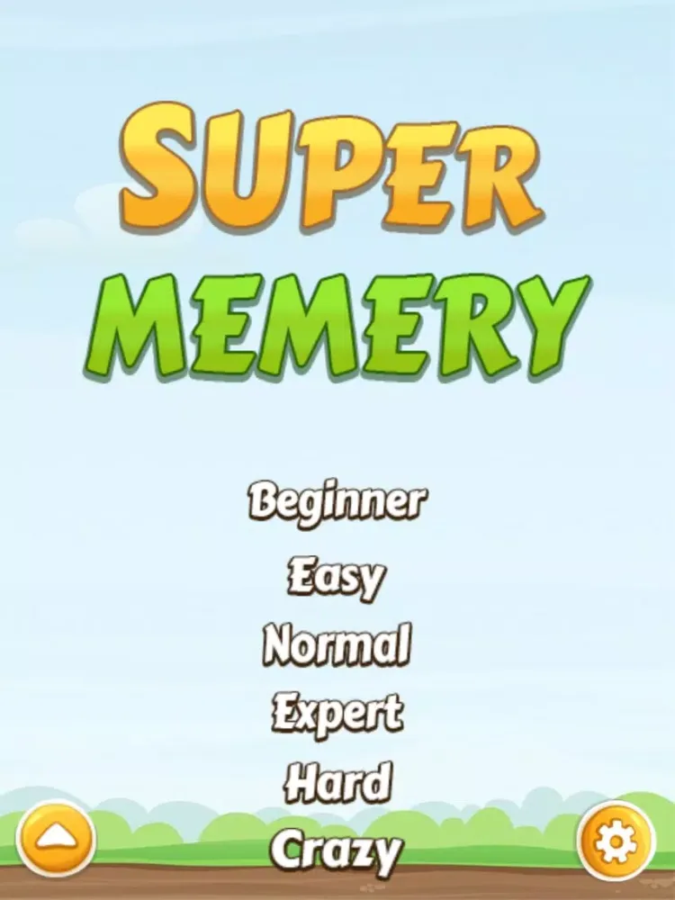 Screenshot di Super Memery for Right Brain iPad 